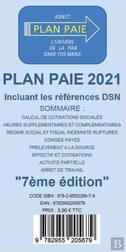 Bertrand.pt - Plan Paie 2021 - L'Univers De La Paie Dans Vos Mains