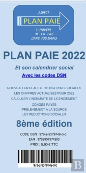 Plan Paie 2022 - L'Univers De La Paie Dans Vos Mains