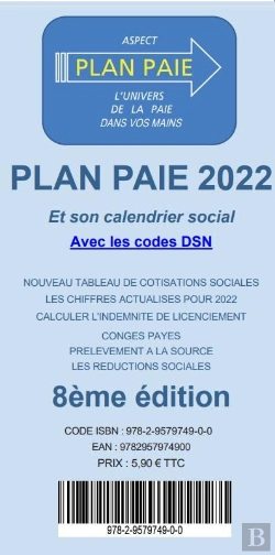 Bertrand.pt - Plan Paie 2022 - L'Univers De La Paie Dans Vos Mains