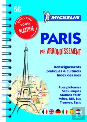 Plan Paris Atlas Plastif Arrond