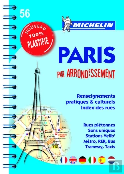 Bertrand.pt - Plan Paris Atlas Plastif Arrond