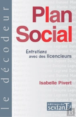 Bertrand.pt - Plan Social ; Entretiens Avec Des Licencieurs