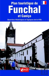 Plan Touristique de Funchal et Caniço