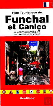 Plan Touristique de Funchal et Caniço