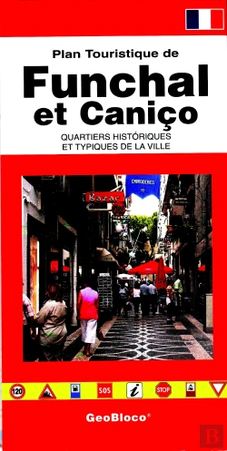 Bertrand.pt - Plan Touristique de Funchal et Caniço