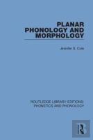 Planar Phonology And Morphology