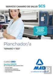 Planchador/A Del Servicio Canario De Salud. Temario Y Test