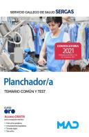 Planchador/A Del Servicio Gallego De Salud. Temario Comun Y