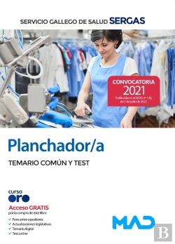 Bertrand.pt - Planchador/A Del Servicio Gallego De Salud. Temario Comun Y