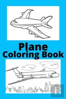 Plane Coloring Book
