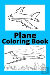 Plane Coloring Book