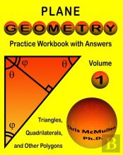 Plane Geometry Practice Workbook With Answers