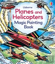 Planes And Helicopters Magic Painting Book