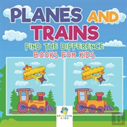 Bertrand.pt - Planes And Trains | Find The Difference Books For Kids
