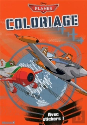 Planes ; Coloriage Avec Stickers