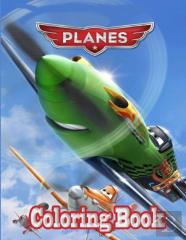 Planes Coloring Book