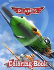 Planes Coloring Book