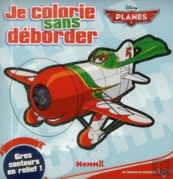 Bertrand.pt - Planes Je Colorie Sans Deborder