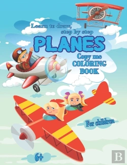 Bertrand.pt - Planes- Learn To Draw, Step By Step. Copy Me, Coloring Book For Children
