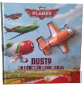 Planes, Livre + Avion Dusty Projecteur