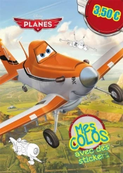 Planes, Mes Colos Avec Stickers