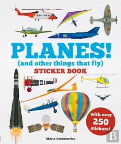 Bertrand.pt - Planes! Sticker Book