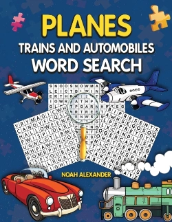 Bertrand.pt - Planes Trains And Automobiles Word Search
