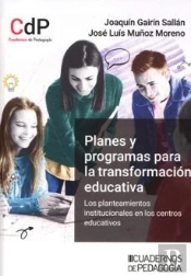 Planes Y Programas Para La Transformacion Educativa