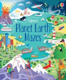 Planet Earth Mazes