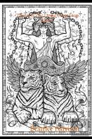 ''Planet Of The Living Beast From Mars:'' Features 100 Incredible Coloring Pages Of Demon Creatures, Zodiac Animals, Centaur Beast, Demon Tattoos, And More For Stress Relief (Adult Coloring Book)