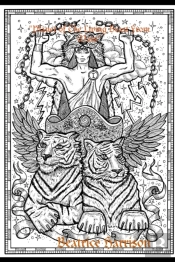 'Planet Of The Living Beast From Mars:' Features 100 Incredible Coloring Pages Of Demon Creatures, Zodiac Animals, Centaur Beast, Demon Tattoos, And More For Stress Relief (Adult Coloring Book)