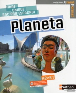 Bertrand.pt - Planeta - Espagnol - Bac Pro (Grand Format) - Livre + Licence Élève 2020