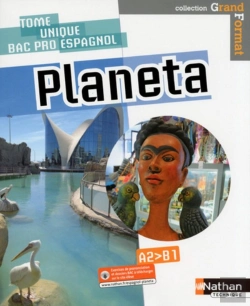 Bertrand.pt - Planeta Espagnol ; Bac Pro ; Livre De L'Élève (Édition 2014)