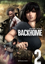 Planeta Manga: Backhome Nº 02/02