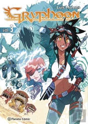 Planeta Manga: Gryphoon Nº 03/06