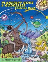 Planetary Gods And Goddesses Coloring Book
