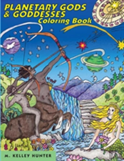 Bertrand.pt - Planetary Gods And Goddesses Coloring Book
