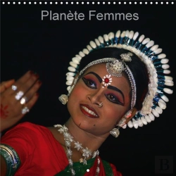Bertrand.pt - Planete Femmes Calendrier Mural 2018 300 300 Mm Square