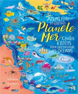 Bertrand.pt - Planete Mer - Atlas Pour Les Enfants (Coll. Voyage Autour Du Monde)