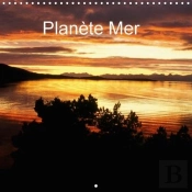 Planete Mer Calendrier Mural 2018 300 300 Mm Square