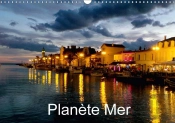 Planete Mer Calendrier Mural 2018 Din A3 Horizontal