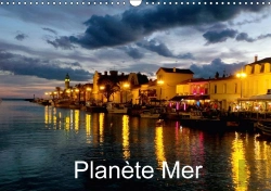 Bertrand.pt - Planete Mer Calendrier Mural 2018 Din A3 Horizontal