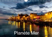 Planete Mer Calendrier Mural 2018 Din A4 Horizontal