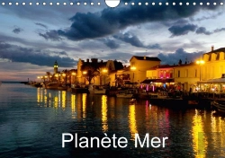 Bertrand.pt - Planete Mer Calendrier Mural 2018 Din A4 Horizontal