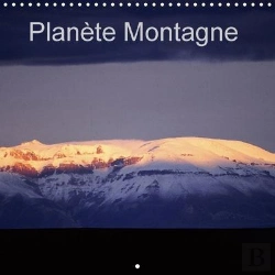 Bertrand.pt - Planete Montagne Calendrier Mural 2018 300 300 Mm Square