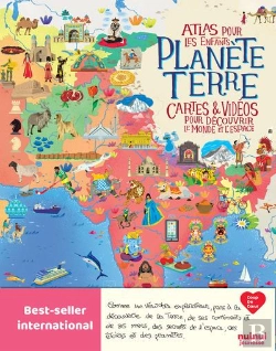 Bertrand.pt - Planete Terre - Atlas Pour Les Enfants - Nouvelle Edition