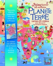 Planète Terre : Atlas Pour Les Enfants