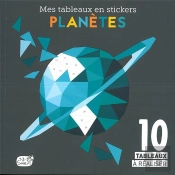 Planetes (Coll. Mes Tableaux En Stickers)