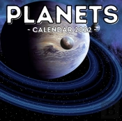 Planets Calendar 2022