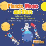 Planets, Moons And Stars